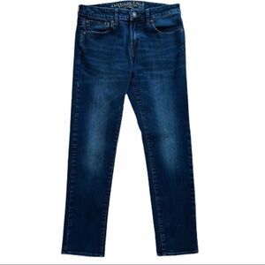 American Eagle Skinny 360 Extreme Flex Jeans. Midrise, Medium Wash. Sz 31x30 EUC
